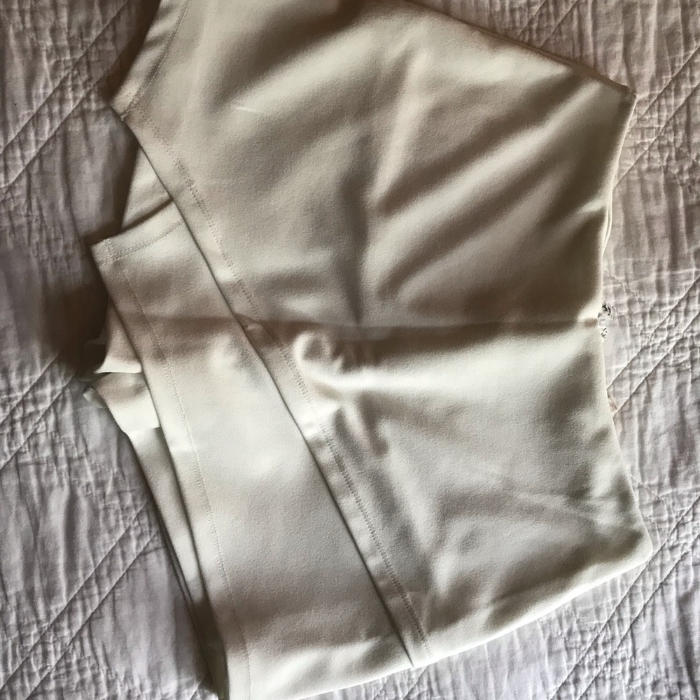 White Boutique Skort